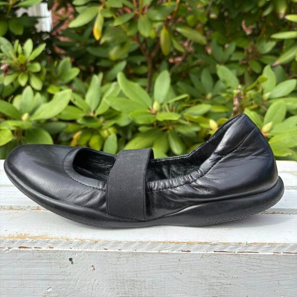 Prada Sport Mary Jane Flats - Picture 2 of 5